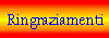 Ringraziamenti